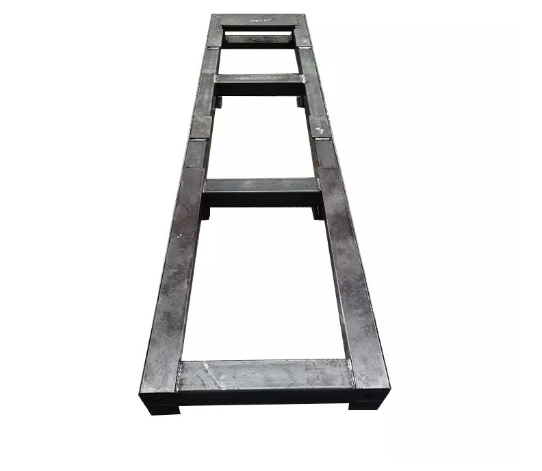 CustomSteel Structure Pipe Bracket Shelf Rack Tube Frame