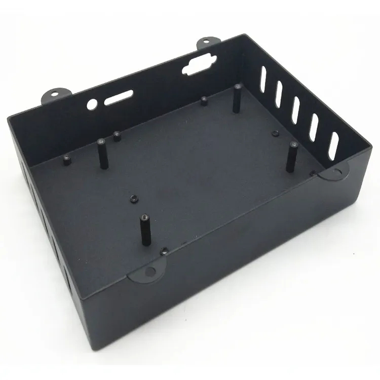  Metal Distribution Box with Waterproof Cover Outdoor Electrical Metal Enclosure