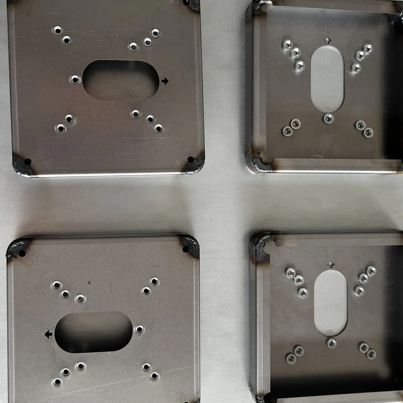 Customized Laser Cutting Sheet Metal Fabrication Service
