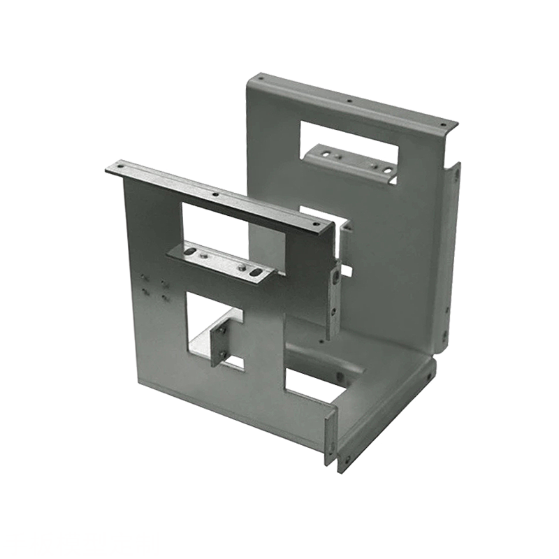 Custom Outdoor Electrical Enclosure Sheet Metal Fabrication