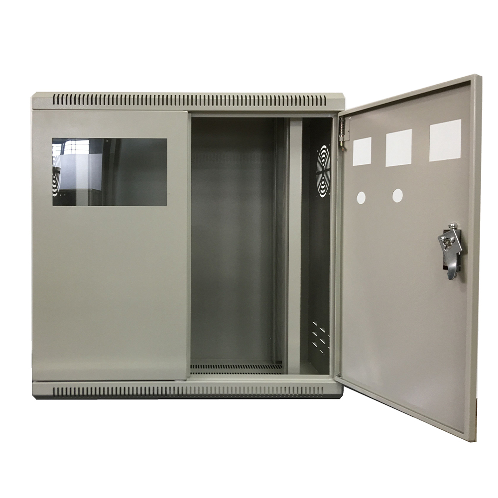 Telecom electrical enclosure metal box wall mount cabinet 