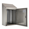 Steel Wall Mount Removable Inner Panel Indoor Electrical Junction Box Electric Metal Enclosure