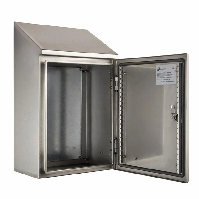  Indoor and Outdoor Projects Waterproof Stainless Steel Lockable Junction Box Electric Metal Enclosure