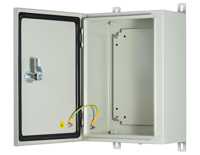 IP65 Wall Waterproof Electrical Box for Indoor and Outdoor Projects Carbon Steel metal enclosure