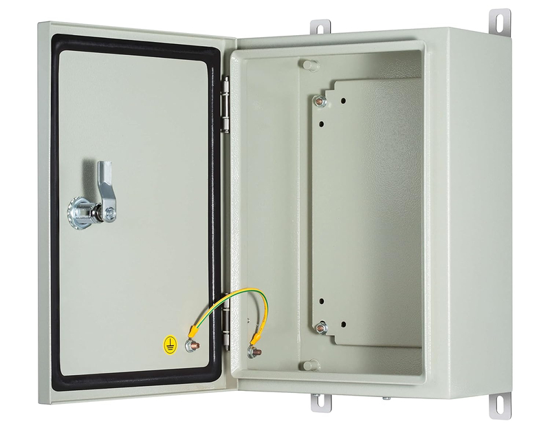 IP65 Wall Waterproof Electrical Box for Indoor and Outdoor Projects Carbon Steel metal enclosure