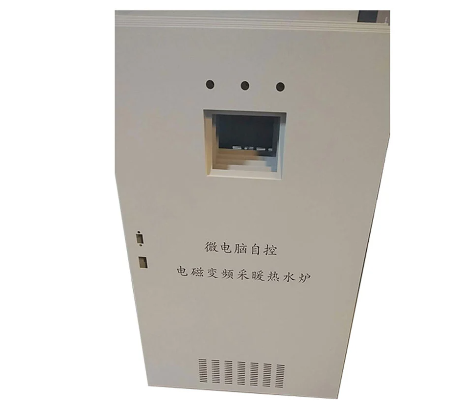 Custom outdoor electrical network control metal enclosure 