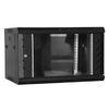 19inch 6U 9U Swing Double Section Wall Cabinet