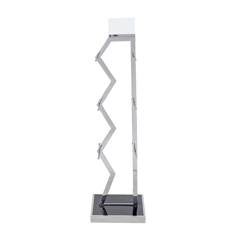 Floor Rack Metal Tile Display Stand for Retail Shop