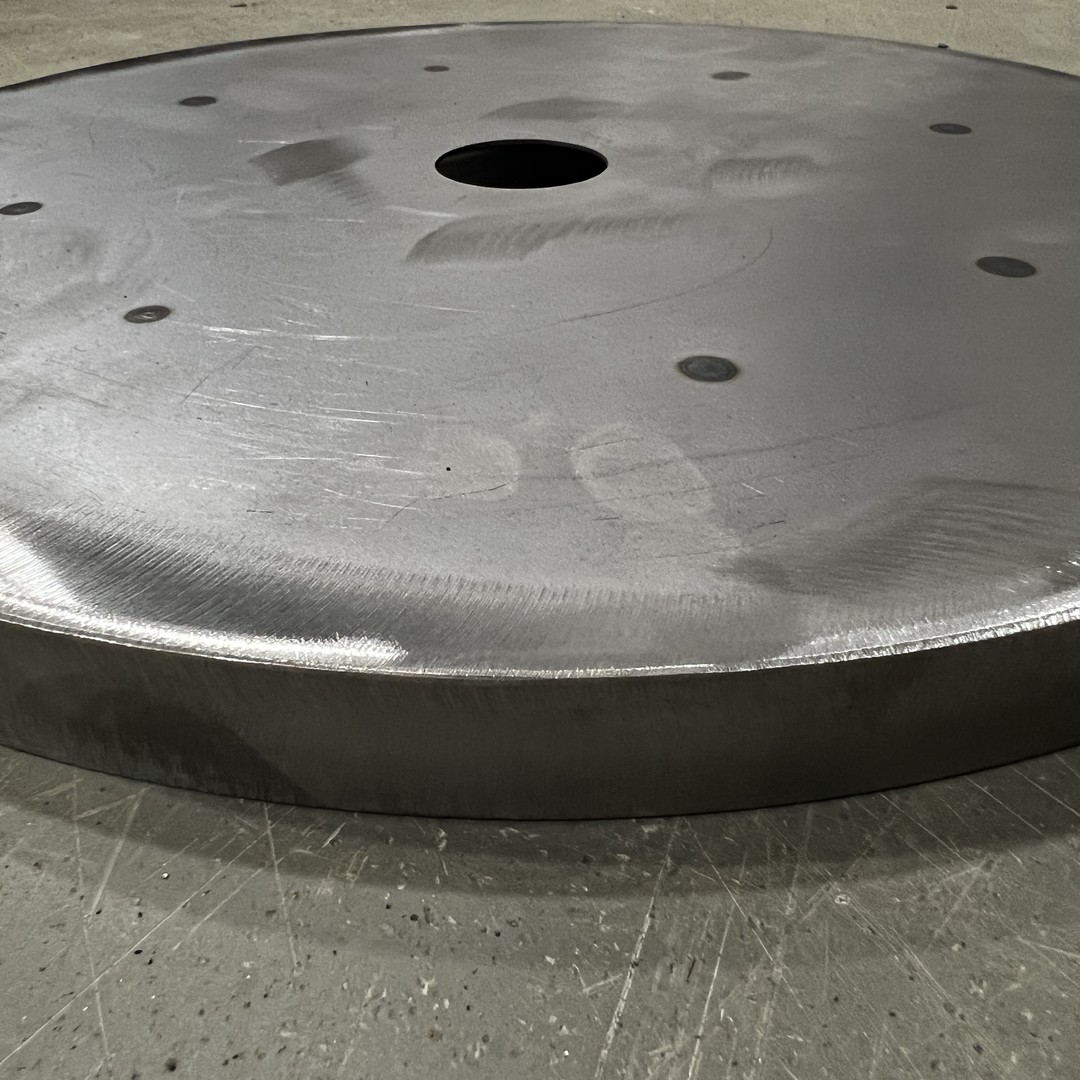 Co2 Mig Welding Round Electrical Metal Enclosure