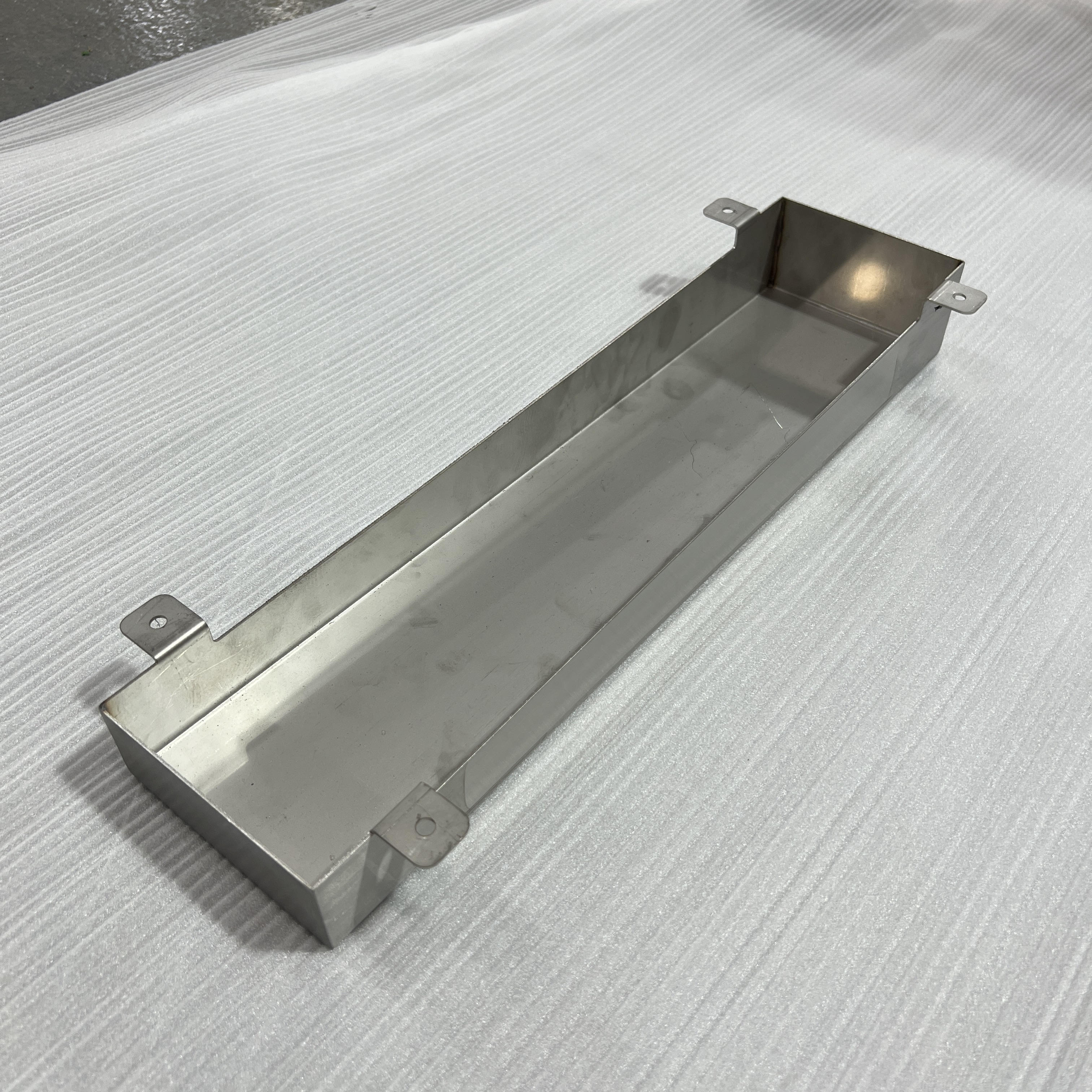 Non-Standard Welding Sheet Metal Stamping Chassis Base Stainless Steel Laser Cutting