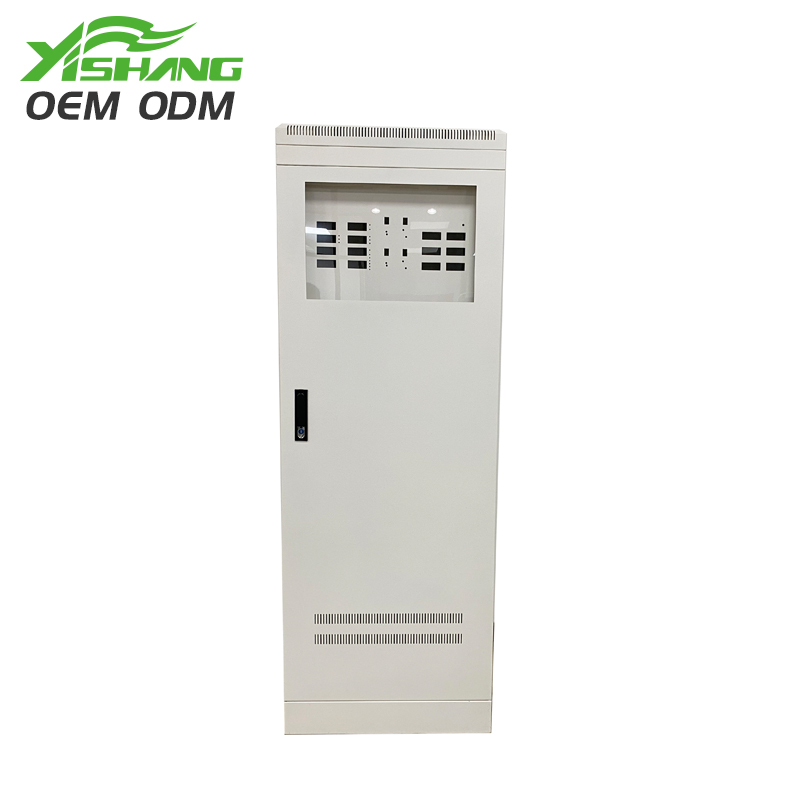 Network Indoor Mesh Door Metal Cabinet