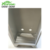 Floor standing metal cabinet electrical enclosure metal box