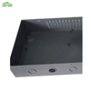 Electronic metal box control box for server equipment 