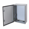 Indoor & Outdoor Wall Mount Dustproof Universal Electric Equipment Junction Box Metal Enclosure with Safety Lock