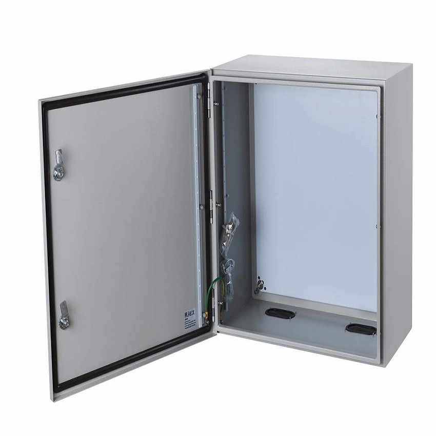 IP55 Weatherproof Wall-Mounted Wall Bracket Low VoltageControl Panel Distribution Board box Electric Metal Enclosure