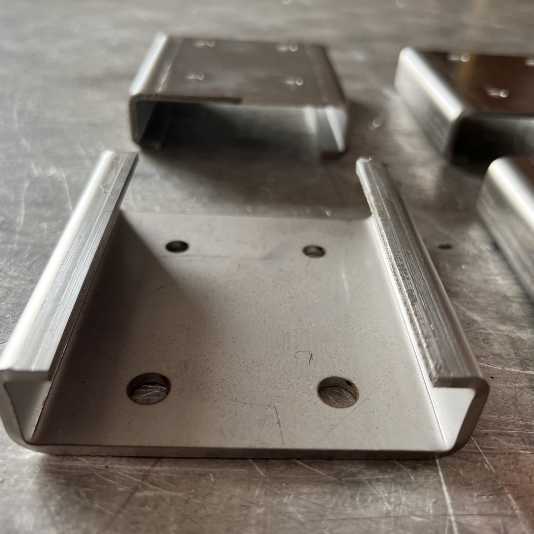 Precision Complex Formed Sheet Metal Parts