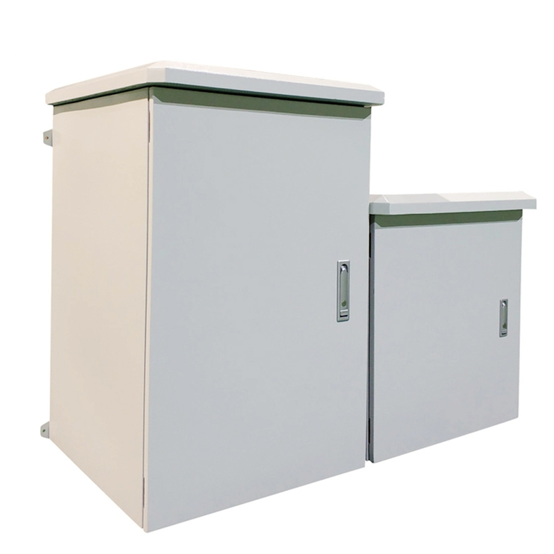 Outdoor Stainless Steel Metal Power Distribution Control Cabinet