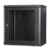 Custom IP20 Rotation Network Cabinet With Glass Mesh Door