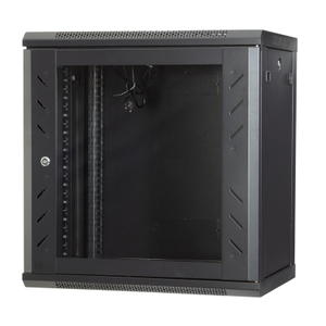 19 Inch Double Section Wall Mount Network Cabinet 