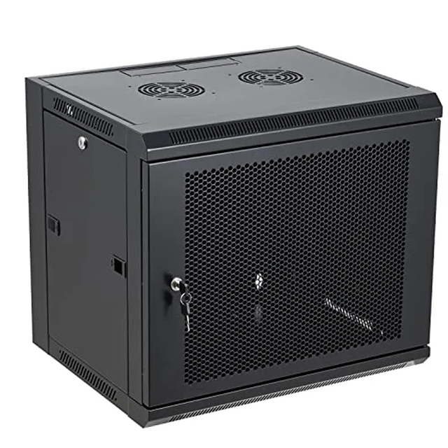 4U Wall Mount Server Rack Network Cabinet