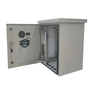 Waterproof Telecom Outdoor Metal Enclosure