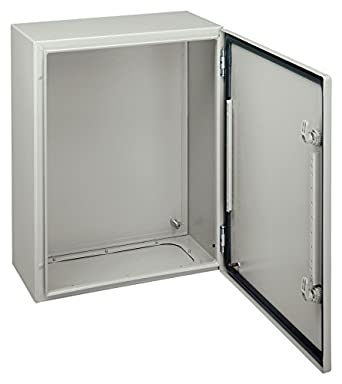 Ip65 Hinged Metal Outdoor Electrical Enclosure