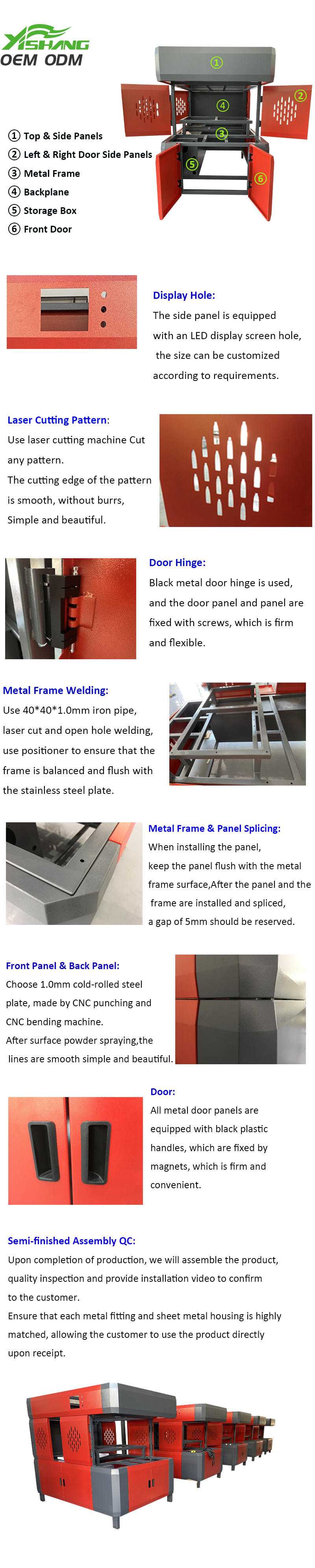  Custom Packaging Equipment Welding Sheet Metal Fabrication