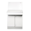 Powder Coated Anticorrosive Metal Desktop Cabinet