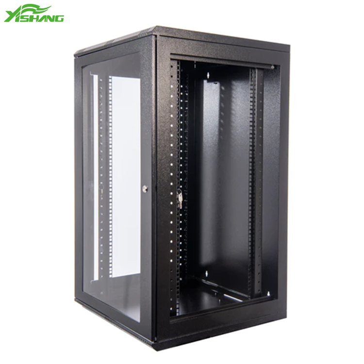 Server Rack Network Cabinet With Glass Door