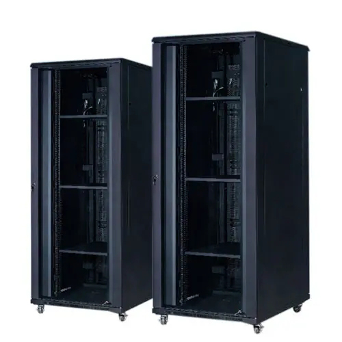 42U Server Rack Cabinet With Secure Locking Door