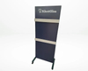  Freestanding Black Metal Curtain Display Unit