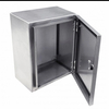 Outdoor Galvanized Plate electric Junction Box Equipment Cabinet metal Vented Enclosure