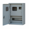 Outdoor IP65 IP Wall/Pole Mounted Industrial One-Piece Ventilation Steel Electric Box Metal Enclosure