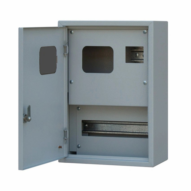 Outdoor IP65 IP Wall/Pole Mounted Industrial One-Piece Ventilation Steel Electric Box Metal Enclosure