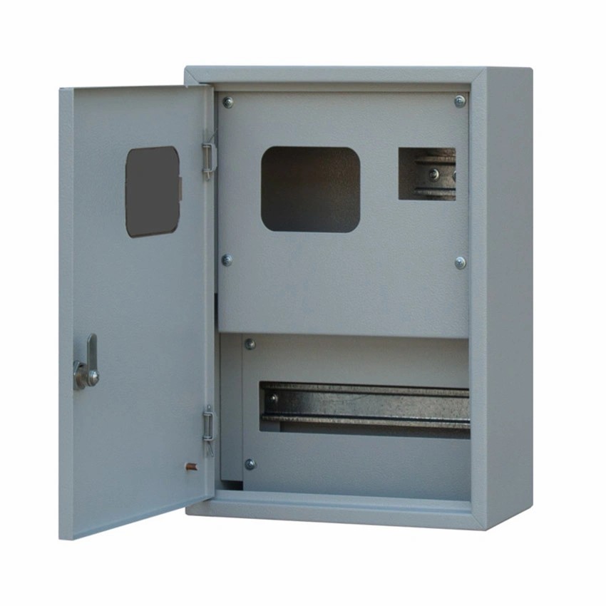 IP55 Weatherproof Wall-Mounted Wall Bracket Low VoltageControl Panel Distribution Board box Electric Metal Enclosure