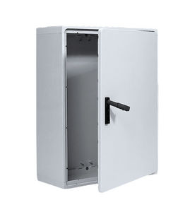 Outdoor Ventilated Small Metal Electrical Enclosure