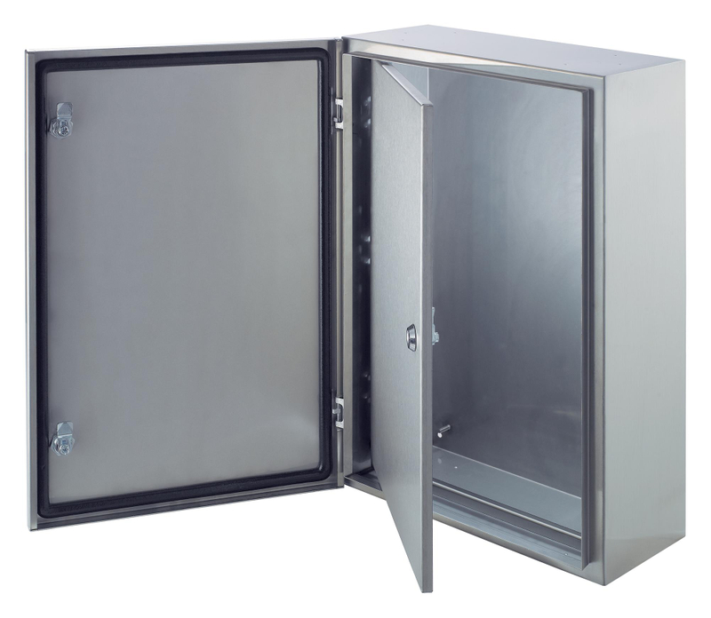 Outdoor Waterproof Panel Metal Enclosure Orange