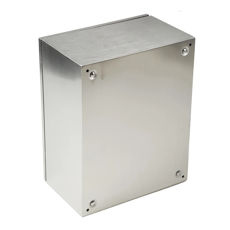 IP66 Waterproof 304 Stainless Steel Wall Power Distribution Box