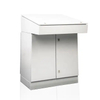 Powder Coated Anticorrosive Metal Desktop Cabinet