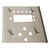 Junction box electrical enclosure metal distribution box