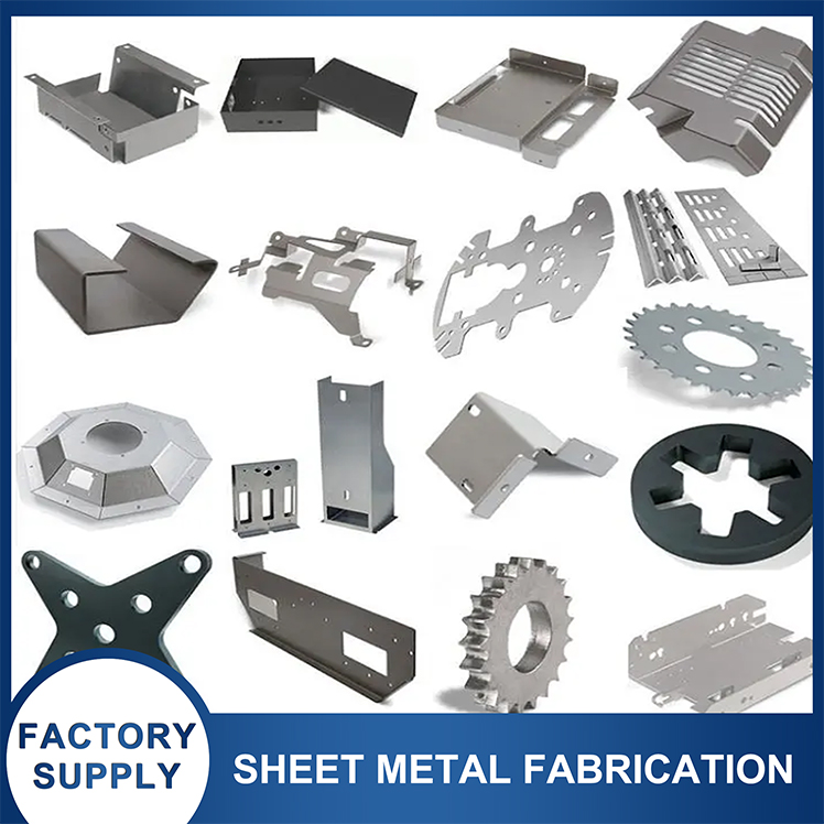 China Custom Precision Aluminum Sheet Metal Working Fabrication Parts