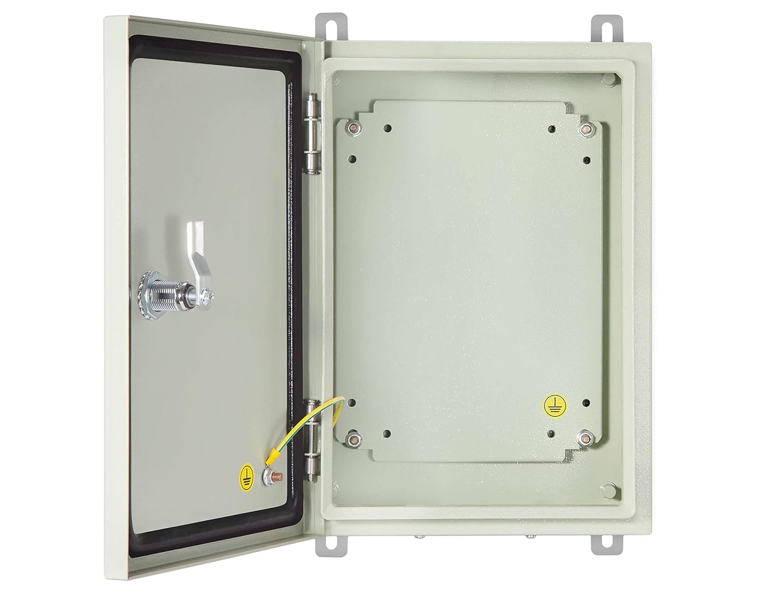 IP65 Wall Waterproof Electrical Box for Indoor and Outdoor Projects Carbon Steel metal enclosure