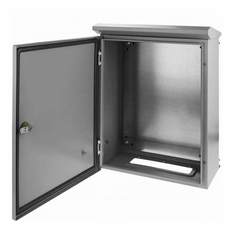 Steel Wall Mount Removable Inner Panel Indoor Electrical Junction Box Electric Metal Enclosure