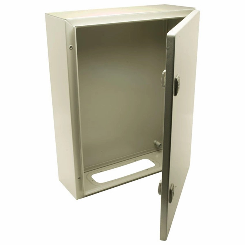 IP55 Weatherproof Wall-Mounted Wall Bracket Low VoltageControl Panel Distribution Board box Electric Metal Enclosure