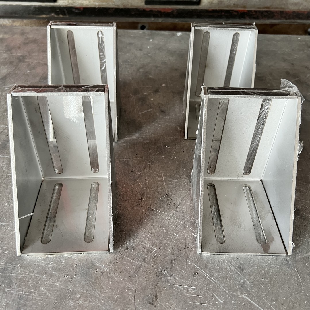 custom complex sheet metal fabrication metal bending parts