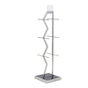 Floor Rack Metal Tile Display Stand for Retail Shop