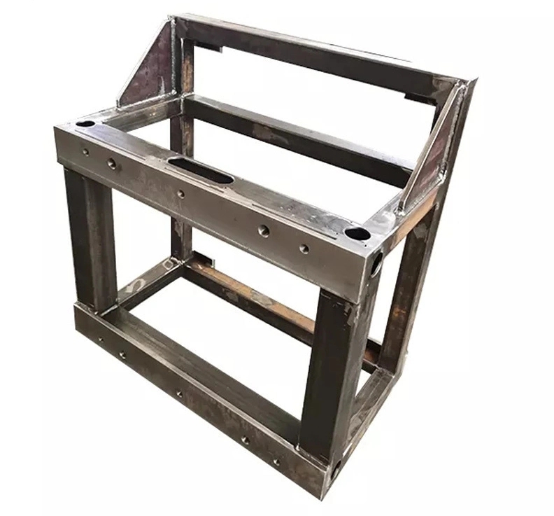 Large Heavy Duty Metal Steel Structure Welding Frame Fabrication