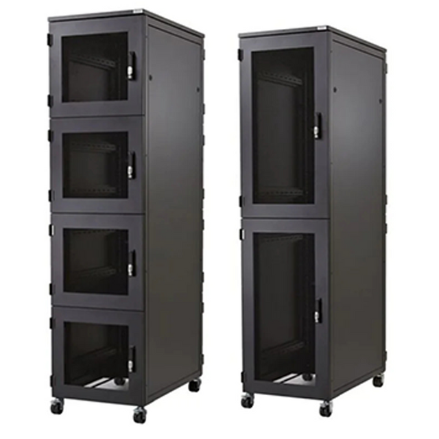 Server Rack Network Cabinet With Glass Door