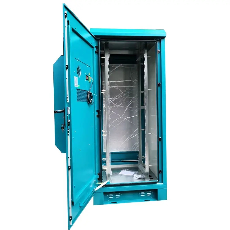  Outdoor Weatherproof Network Battery Cabinet Ip55 with Cooling