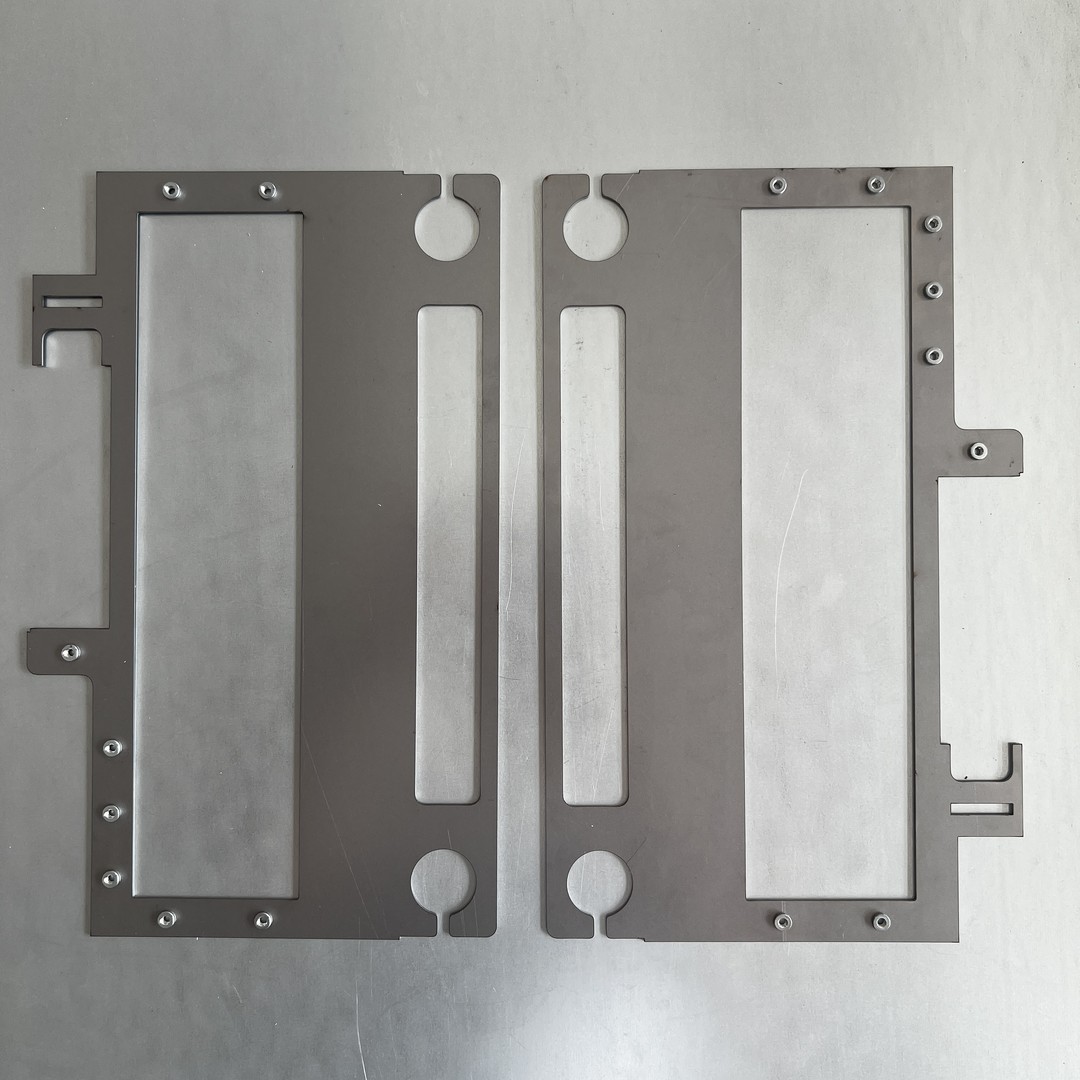 Custom CNC stamping metal parts for sheet metal fabrication